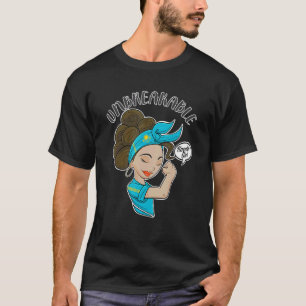 Kazakh Girl Unbreakable I Kazakh Heritage I Kazakh T-Shirt