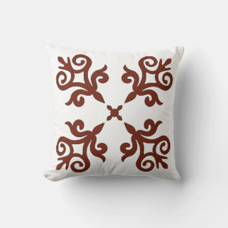 Kazakh modern pattern throw pillow