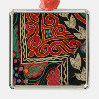 Kazakh Pattern Metal Ornament