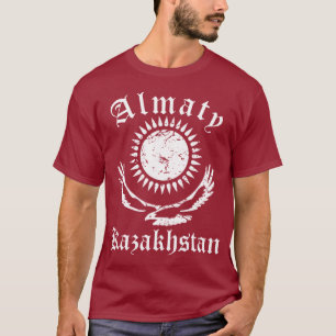 Kazakhstan Almaty Vintage T-Shirt