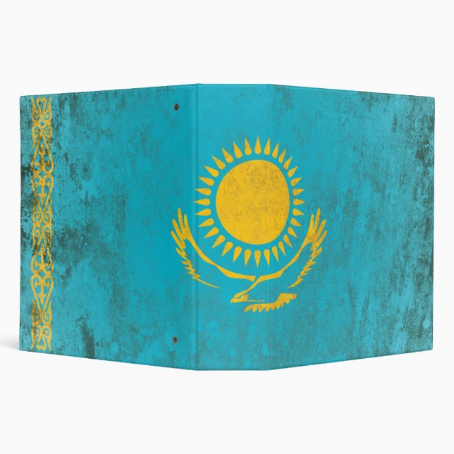 Kazakhstan Binder (Background)