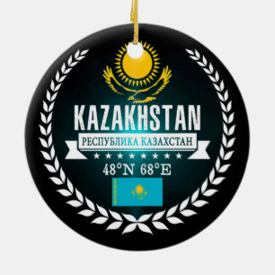 Kazakhstan Ceramic Ornament