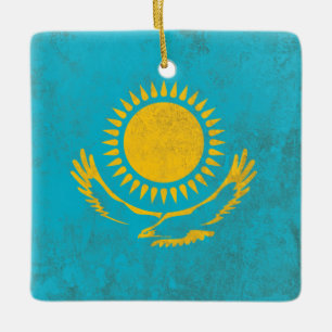 Kazakhstan Ceramic Ornament