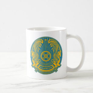 Kazakhstan Coat of Arms Mug