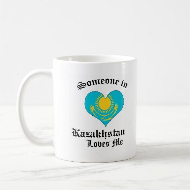 Kazakhstan Coffee Mug (Left)