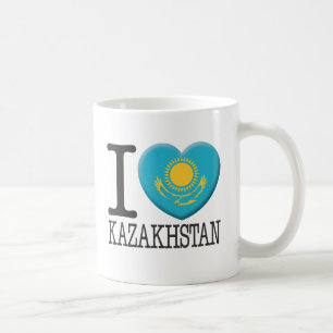 Kazakhstan Coffee Mug