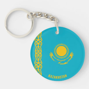 Kazakhstan Drapeau charmant patriotique