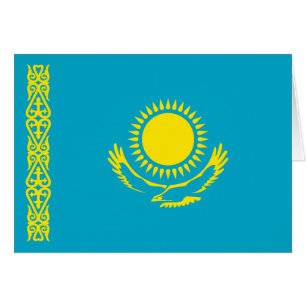 Kazakhstan Flag