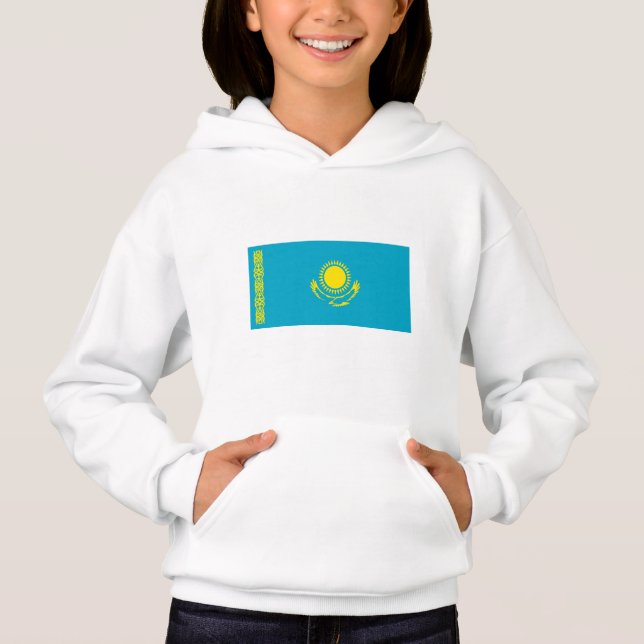 Kazakhstan Flag (Front)