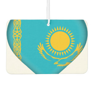 Kazakhstan Flag Air Freshener