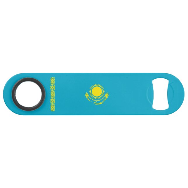 Kazakhstan Flag Bar Key (Front (Horizontal))