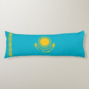 Kazakhstan flag body pillow