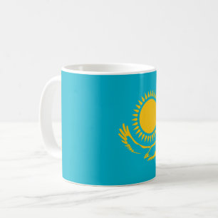 Kazakhstan Flag Coffee Mug
