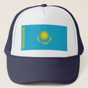 Kazakhstan Flag Hat