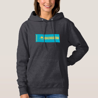 Kazakhstan Flag Hoodie