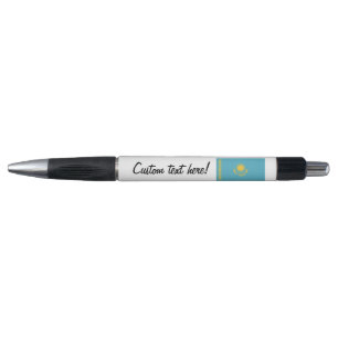 Kazakhstan Flag Pen