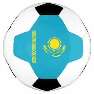 Kazakhstan Flag Soccer Ball