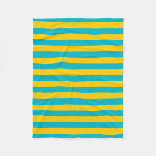 Kazakhstan flag stripes italy symbol lines pattern fleece blanket