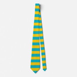 Kazakhstan flag stripes italy symbol lines pattern tie