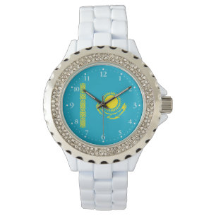 Kazakhstan Flag Watch