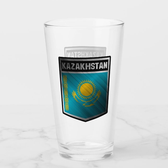 Kazakhstan Glass (Front)