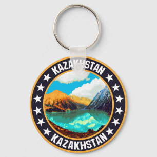 Kazakhstan keychain