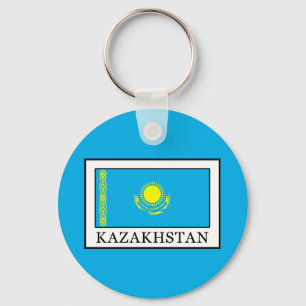 Kazakhstan Keychain