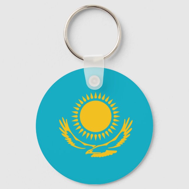 kazakhstan keychain (Front)