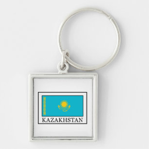Kazakhstan keychain