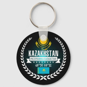 Kazakhstan Keychain