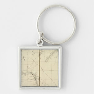 Kazakhstan, Kyrgyzstan Keychain