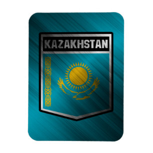 Kazakhstan Magnet