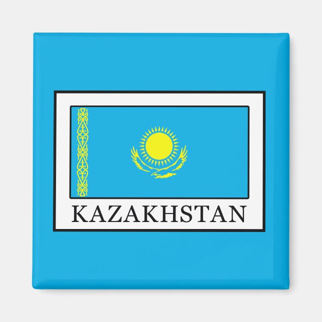 Kazakhstan Magnet (Front)