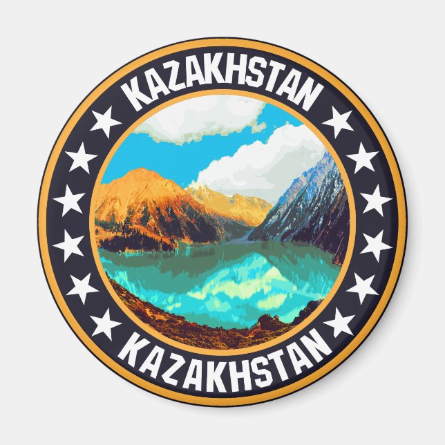 Kazakhstan                                         magnet (Front)