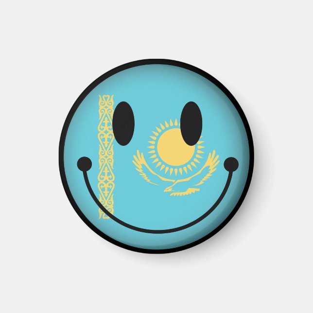Kazakhstan Magnet (Front)