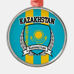 Kazakhstan Metal Ornament