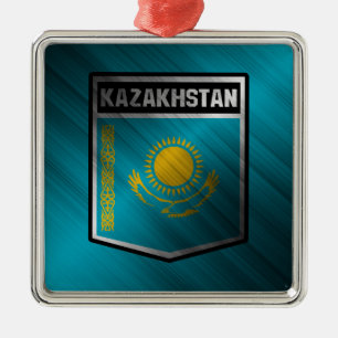 Kazakhstan Metal Ornament