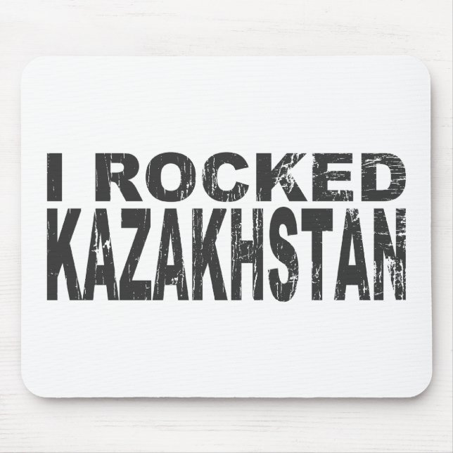 Kazakhstan Mousepad (Front)