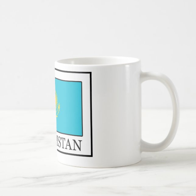 Kazakhstan mug (Right)