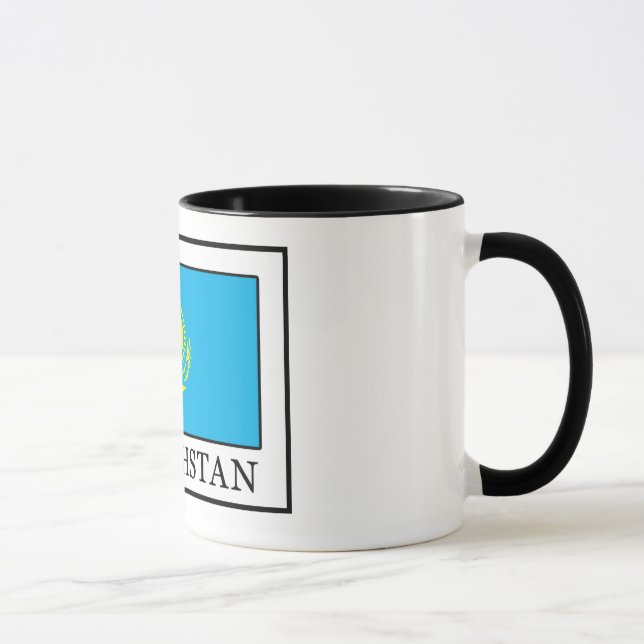 Kazakhstan Mug (Right)