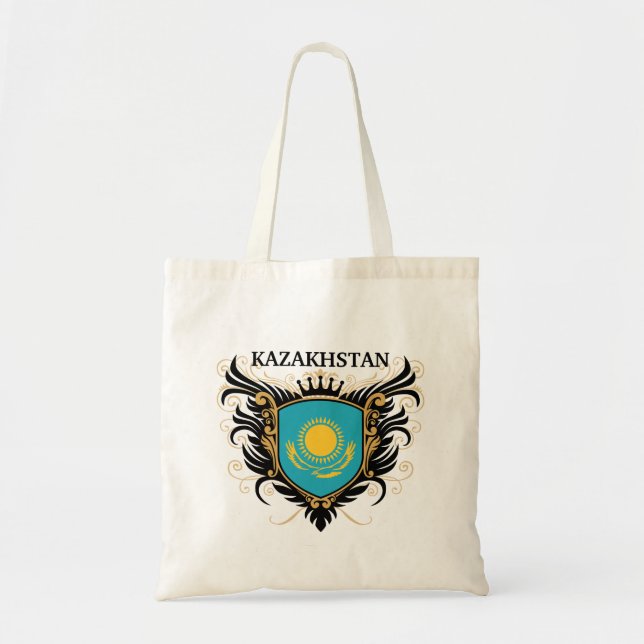 Kazakhstan [personalize] tote bag (Front)