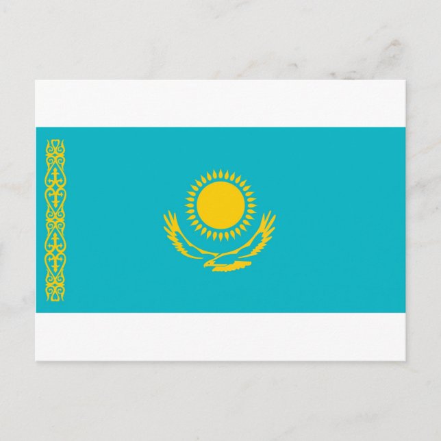 Kazakhstan Postcard (Front)
