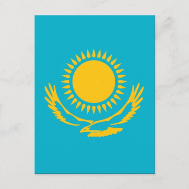 kazakhstan postcard (Front)