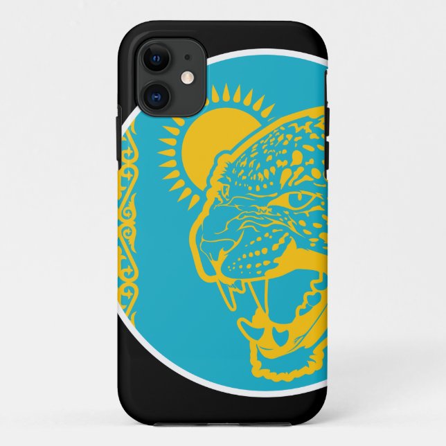 Kazakhstan Snow leopard Kazakh National Animal Case-Mate iPhone Case (Back)