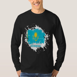 Kazakhstan Splash T-Shirt