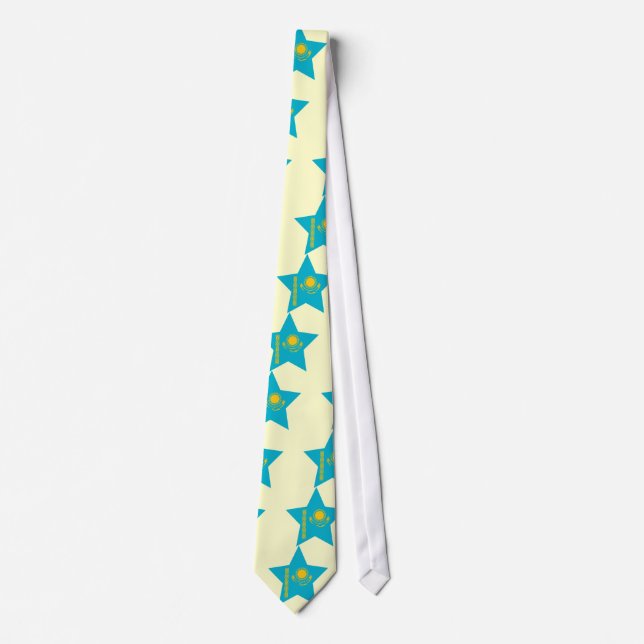 Kazakhstan Star Tie (Front)