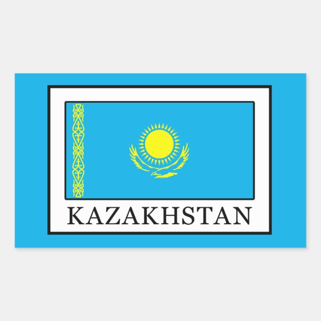 Kazakhstan Sticker (Front)