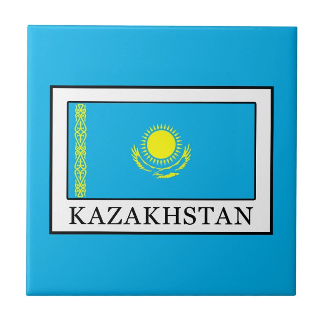 Kazakhstan Tile (Front)