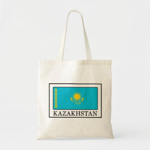 Kazakhstan tote bag