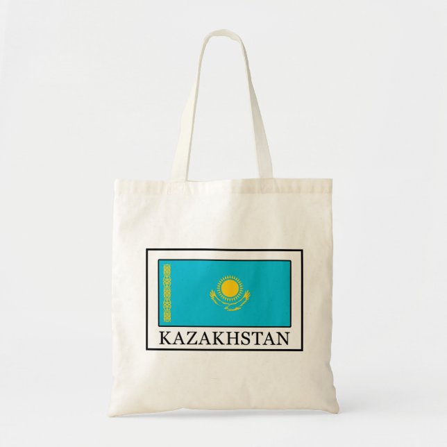 Kazakhstan tote bag (Front)